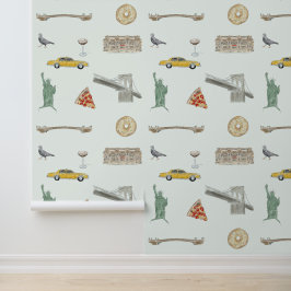 New York City Tapete