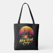 New York City Tasche (Rückseite)