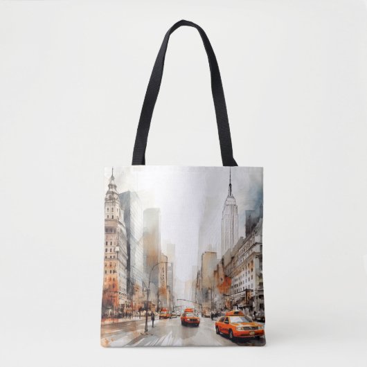 New York City Tasche (Vorderseite)