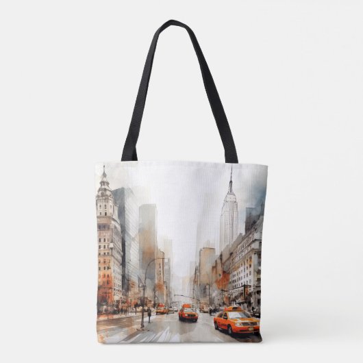 New York City Tasche (Rückseite)