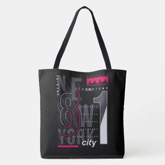 New York City Tasche (Rückseite)