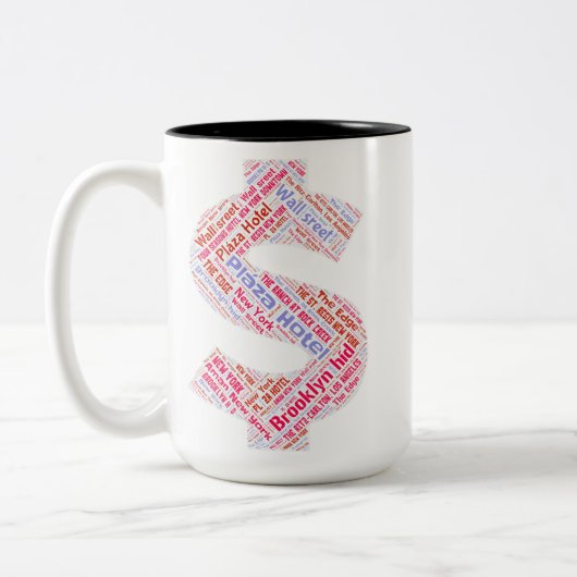 New York City Tasse (Links)