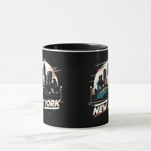 New York City Tasse (Zentrum)