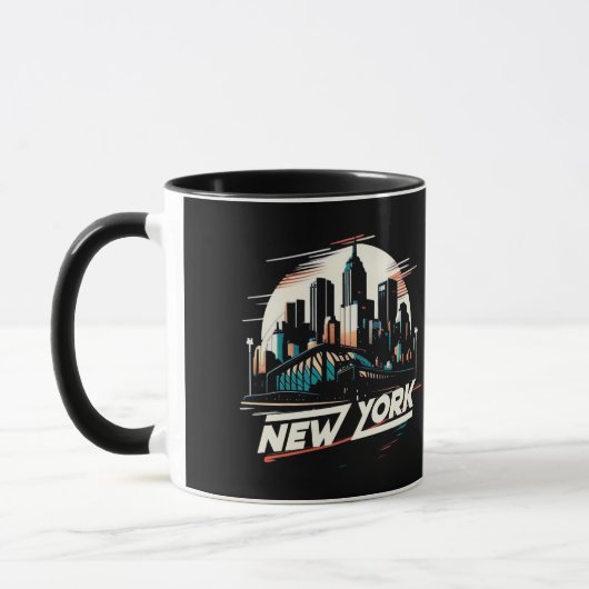 New York City Tasse (Links)