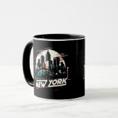 New York City Tasse (Vorderseite Links)