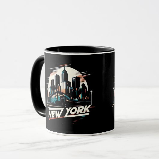 New York City Tasse (Vorderseite Links)