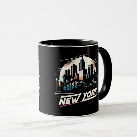 New York City Tasse (VorderseiteRechts)