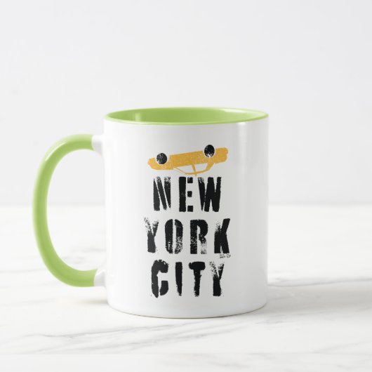 New York City Tasse (Links)