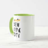 New York City Tasse (Vorderseite Links)