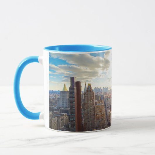New York City Tasse (Links)