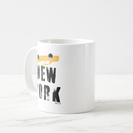 New York City Tasse (Vorderseite Links)