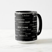 New York City Tasse (VorderseiteRechts)