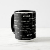 New York City Tasse (Vorderseite Links)