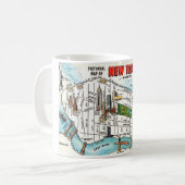 New York City Tasse (Vorderseite Links)