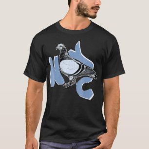 New York City Tauben T-Shirt - NYC Tiere und