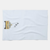 New York City Taxi Hochzeitsgeschenk Geschirrtuch (Horizontal)