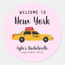 New York City Taxi Junggeselinnen-Abschied