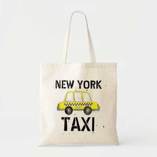 New York City Taxi NYC Yellow Cab Tasche (Vorne)
