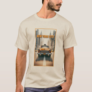 New York City Taxi T-Shirt