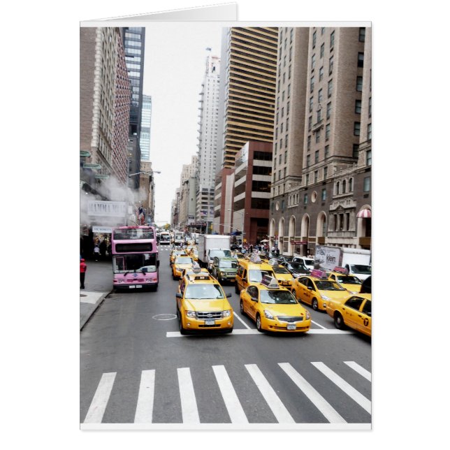 New York City Taxis (Vorne)