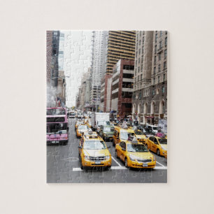 New York City Taxis Puzzle