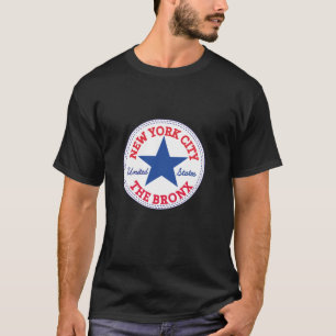 New York City THE BRONX borough USA Staaten T-Shirt