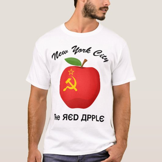 New York City The Red Apple T-Shirt (Vorderseite)