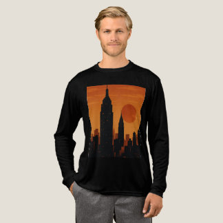 New York City theme Tri-Blend Shirt