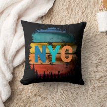 New York City Throw Kissen