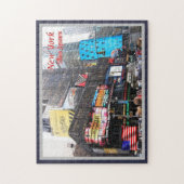 New York City - Time Square - Vereinigte Staaten - Puzzle (Vertikal)