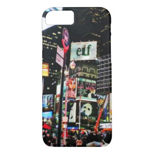 New York City Times Square City Lights Case-Mate iPhone Hülle