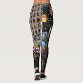 New York City Times Square Leggings (Rückseite)
