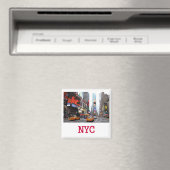 New York City Times Square Magnet (In Situ (Geschirrspüler))