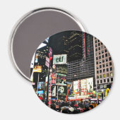 New York City Times Square Magnet (Vorderseite/Rückseite)