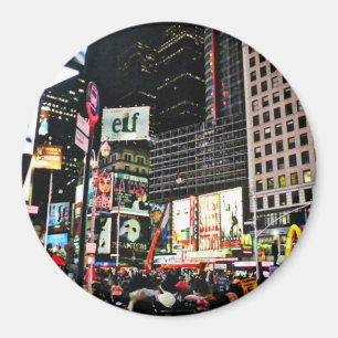 New York City Times Square Magnet