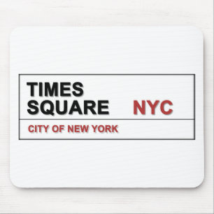 New York City Times Square Mousepad