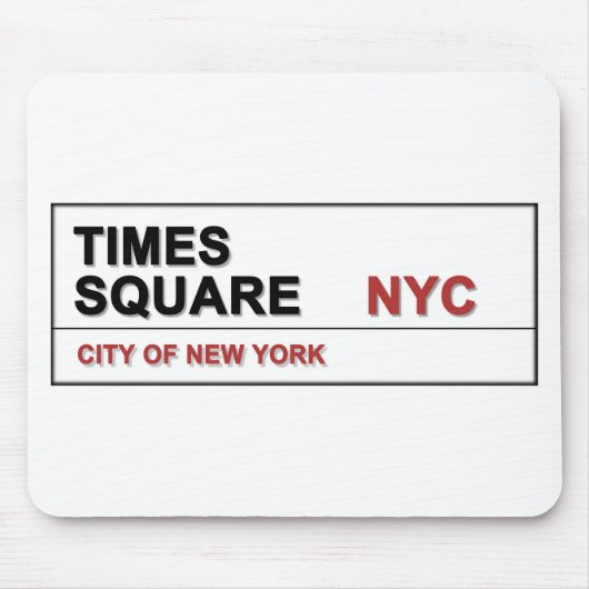 New York City Times Square Mousepad (Vorne)