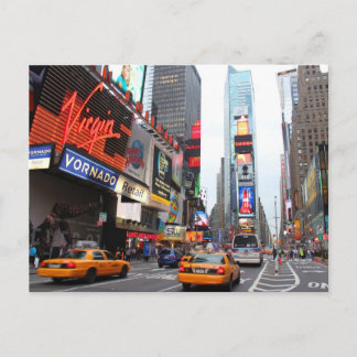 New York City Times Square Postkarte