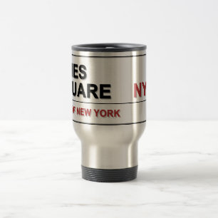 New York City Times Square Reisebecher