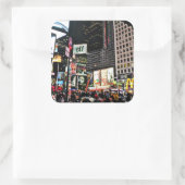New York City Times Square Sticker (Tasche)