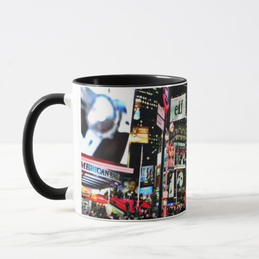 New York City Times Square Tasse (Links)
