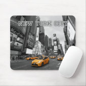New York City - Times Square - USA Mousepad (Mit Mouse)