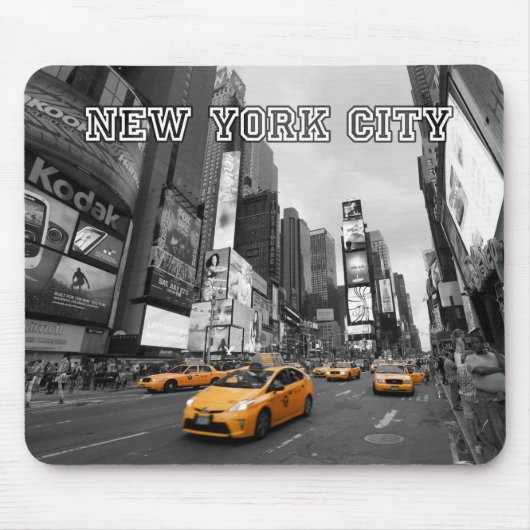 New York City - Times Square - USA Mousepad (Vorne)