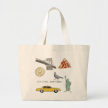 New York City Tote Bag