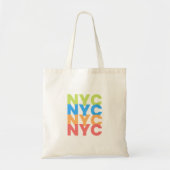 New York City Tote Bag Tragetasche (Vorne)