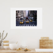 New York City Traffic Poster (Küche)