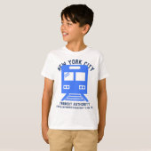 New York City Transit Authority T-Shirt (Vorne ganz)