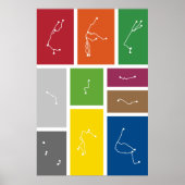 New York City - Transitpaletten Poster (Vorne)