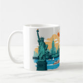 New York City Traum Tasse (Links)