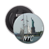 New York City Travel Foto Flaschenöffner (Vorderseite)